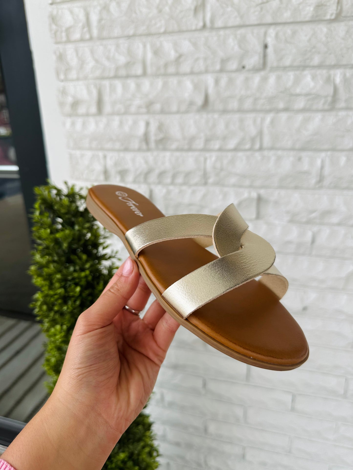 The Kate Gold Sandal