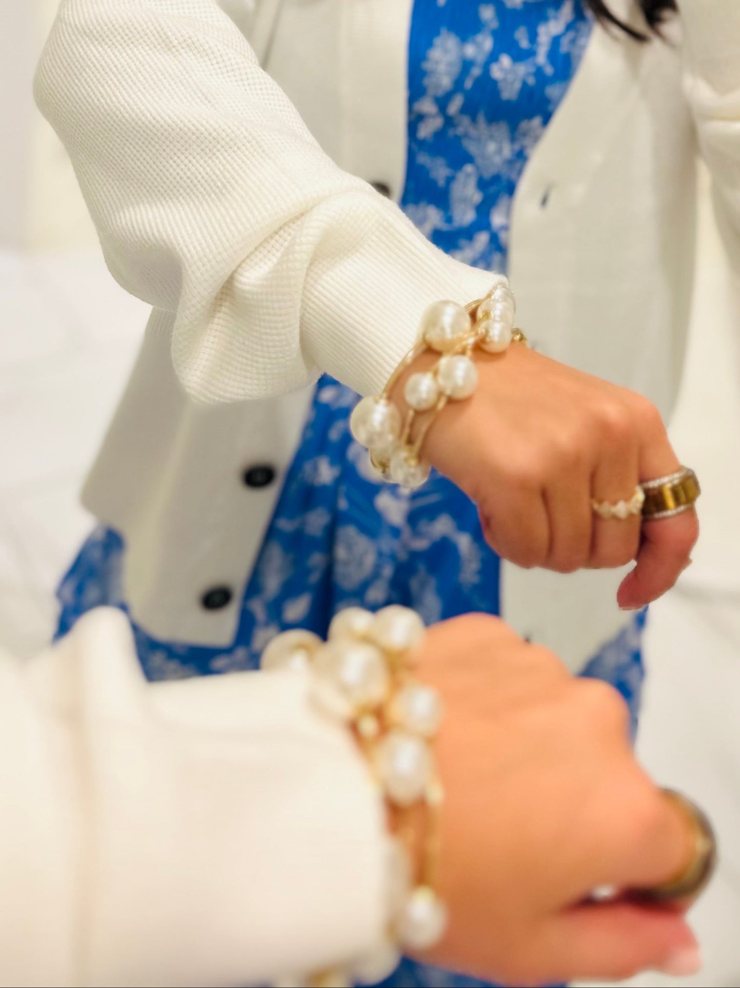 Let's Get Cozy White Cardigan
