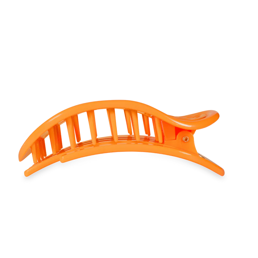 Day Rave Flat Round Hair Clip