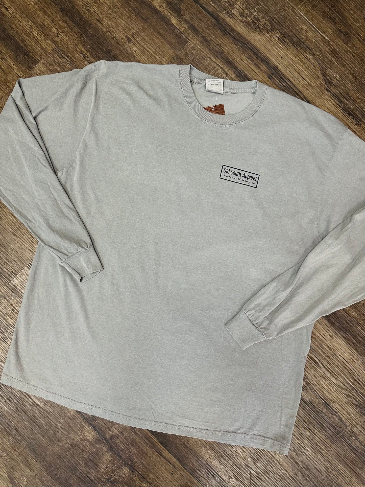 Welder Long Sleeve Tee - Grey