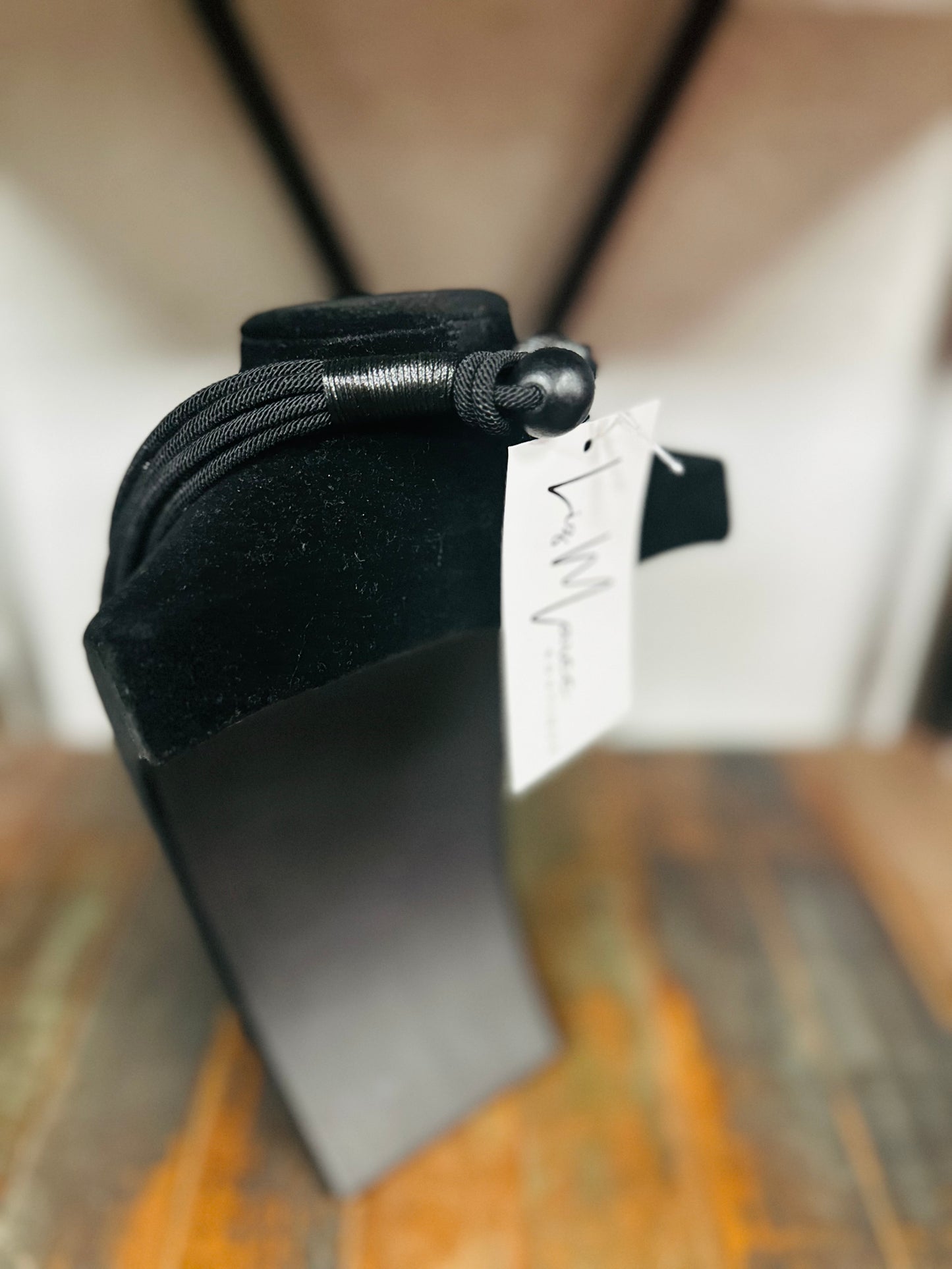 8 Strand Necklace - Black