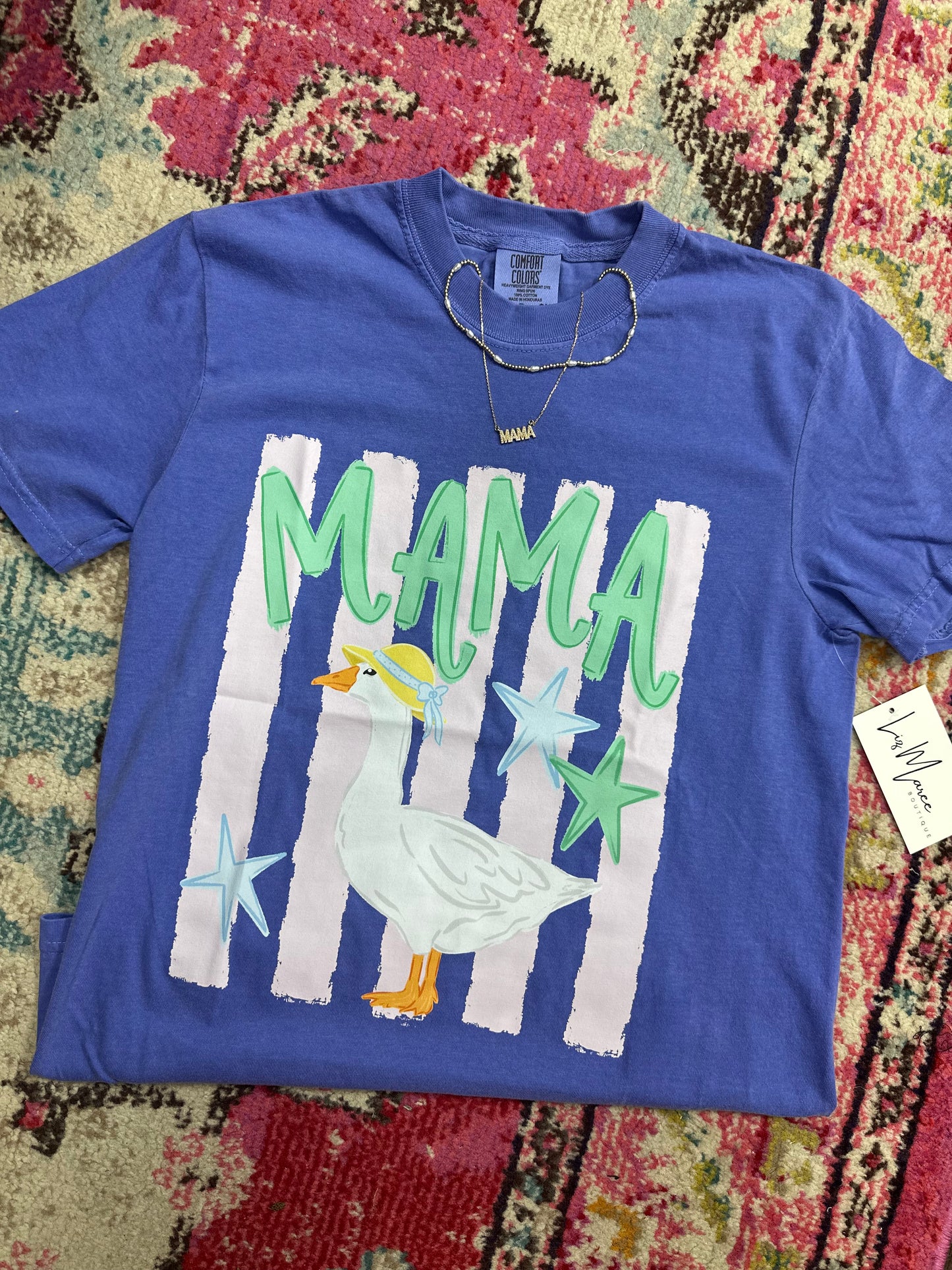 The Mama Goose Retro Tee