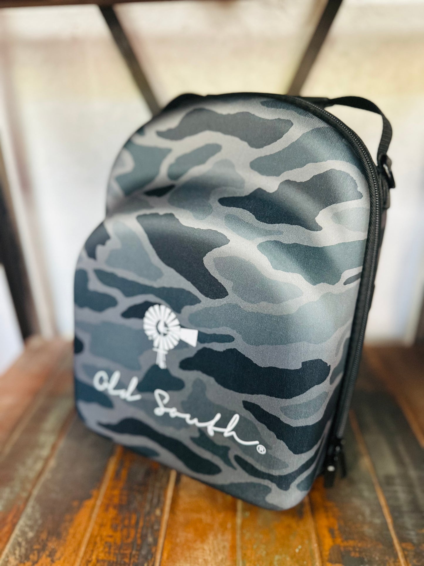 Blackout Camo 6 Hat Travel Case