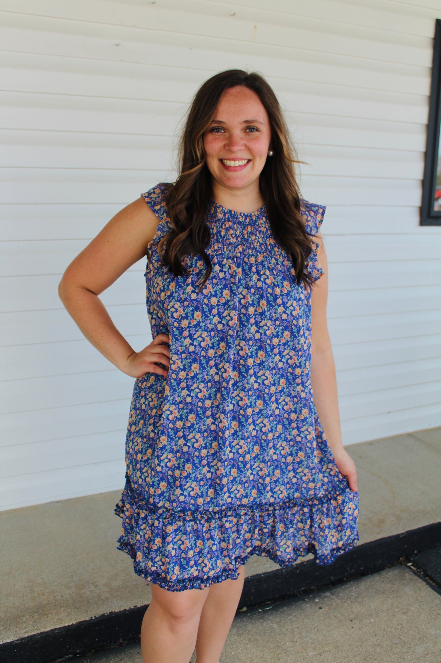 The Mable Floral Dress