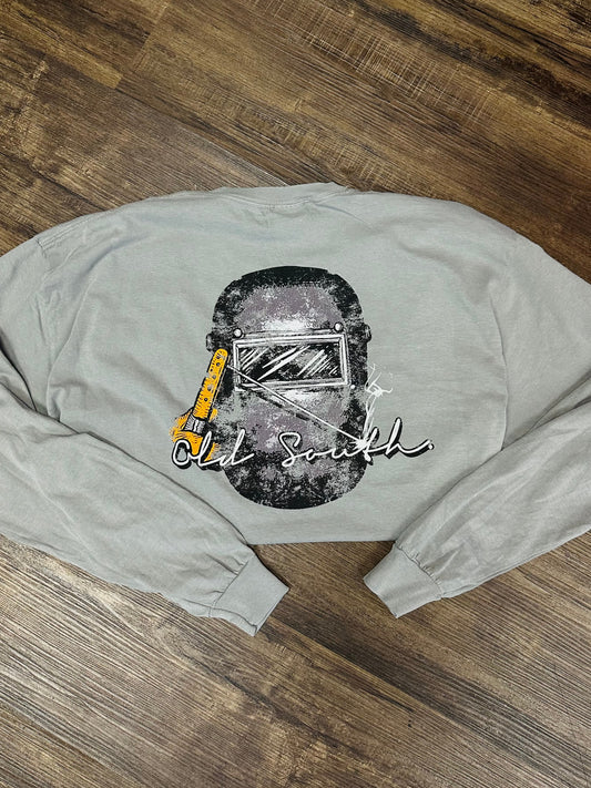 Welder Long Sleeve Tee - Grey