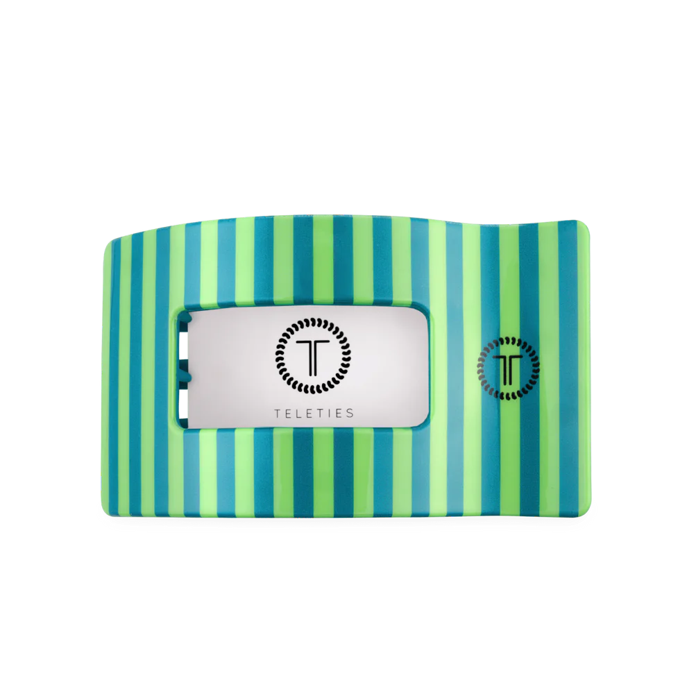 Cabana Cutie Flat Rectangle Hair Clip