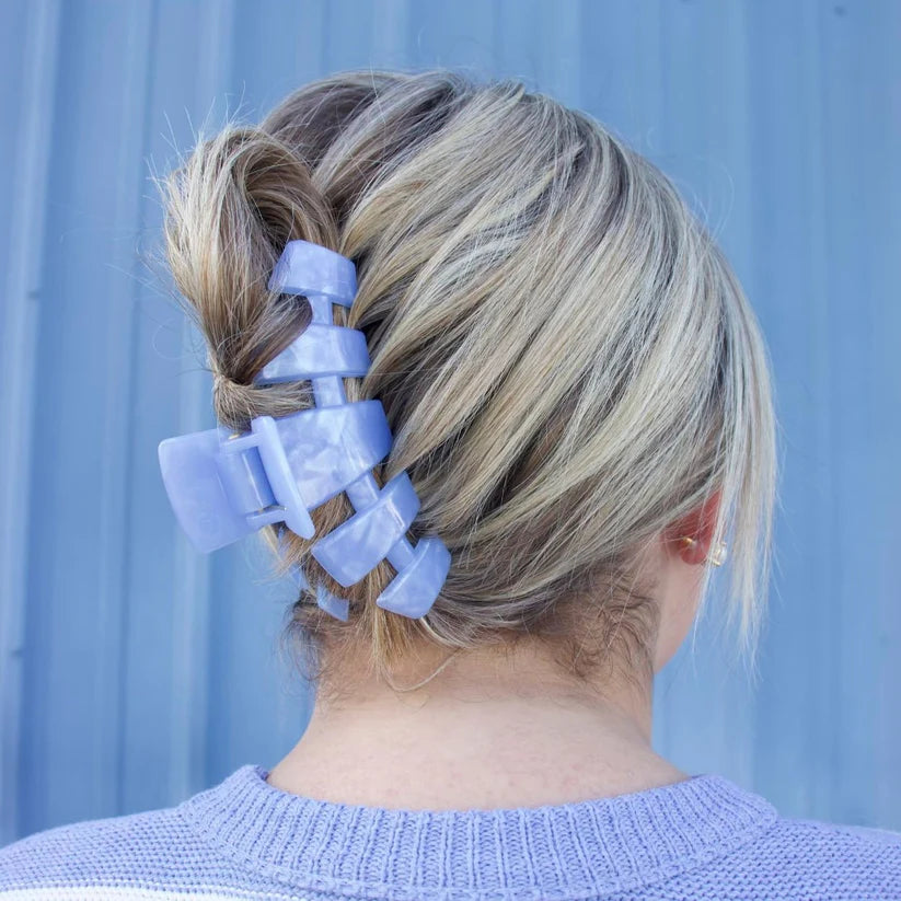 Classic Blue Lagoon Hair Clip