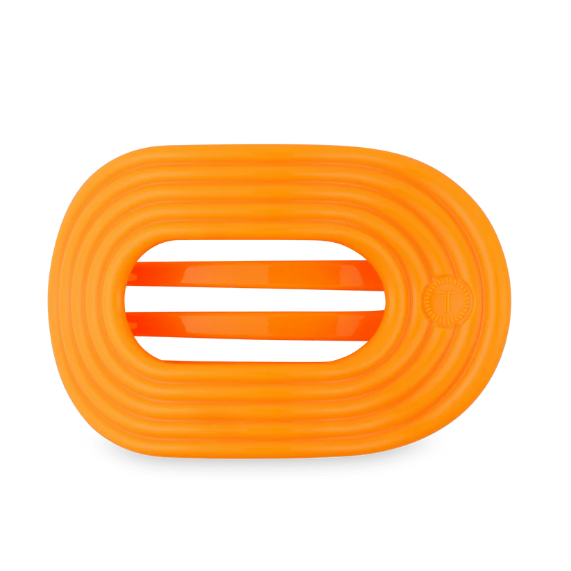 Day Rave Flat Round Hair Clip