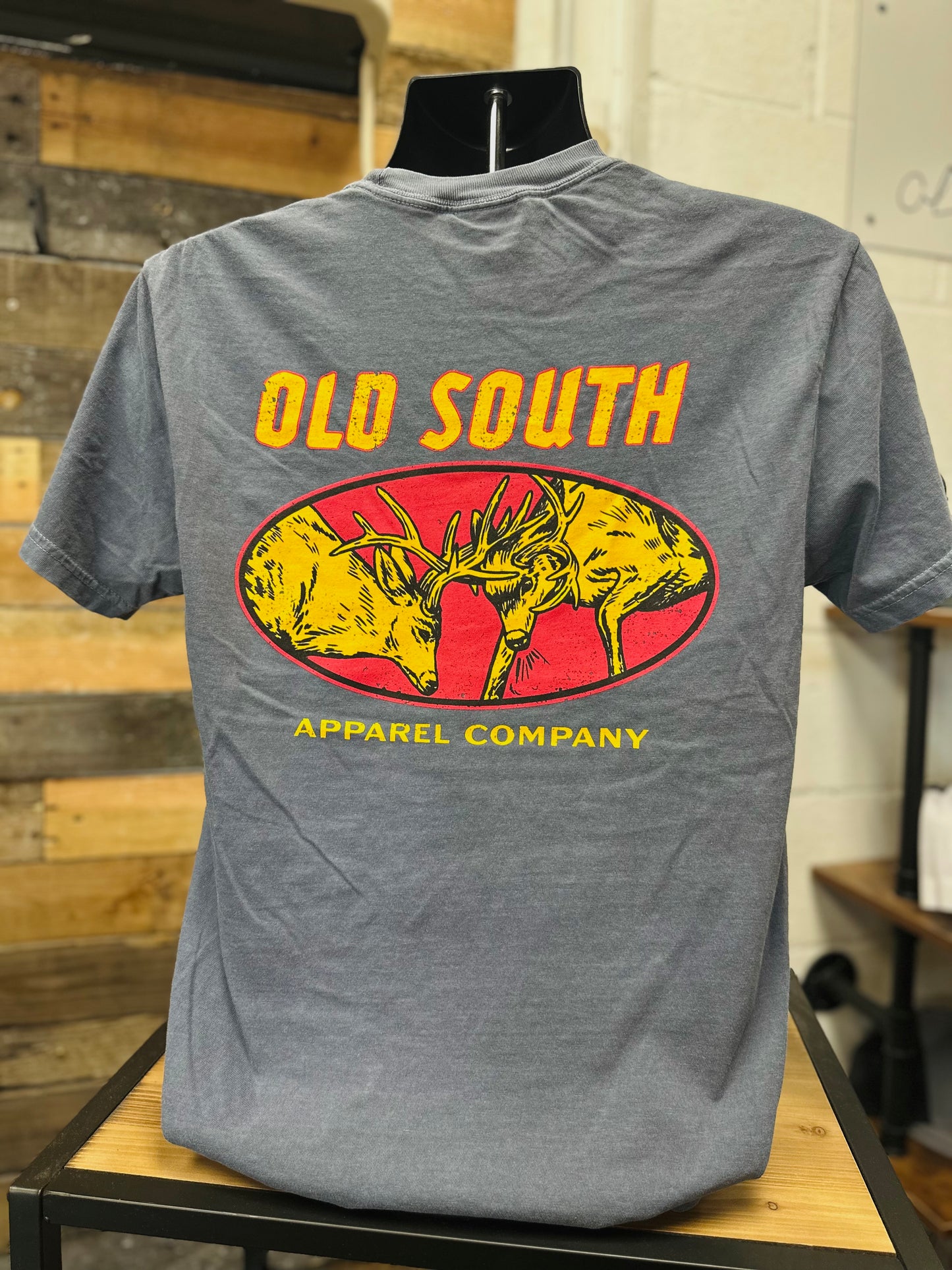 Fighting Bucks Short Sleeve Tee