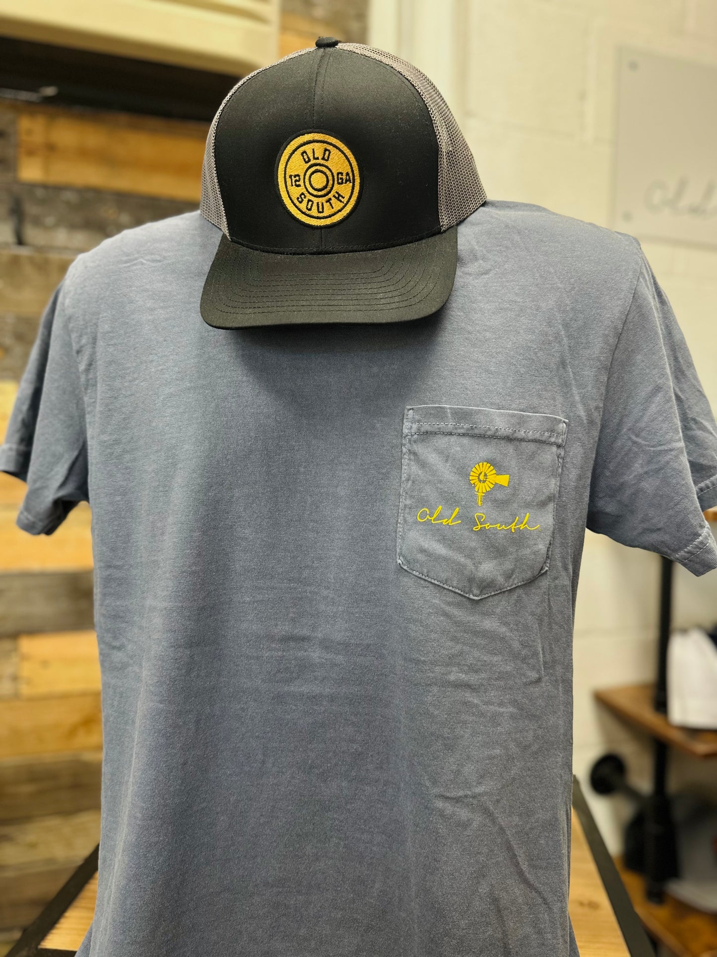 Fighting Bucks Short Sleeve Tee