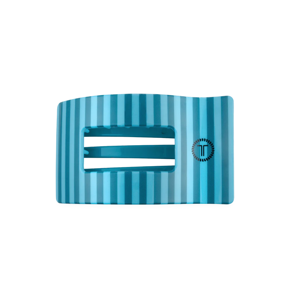 Splash Zone Flat Rectangle Hair Clip