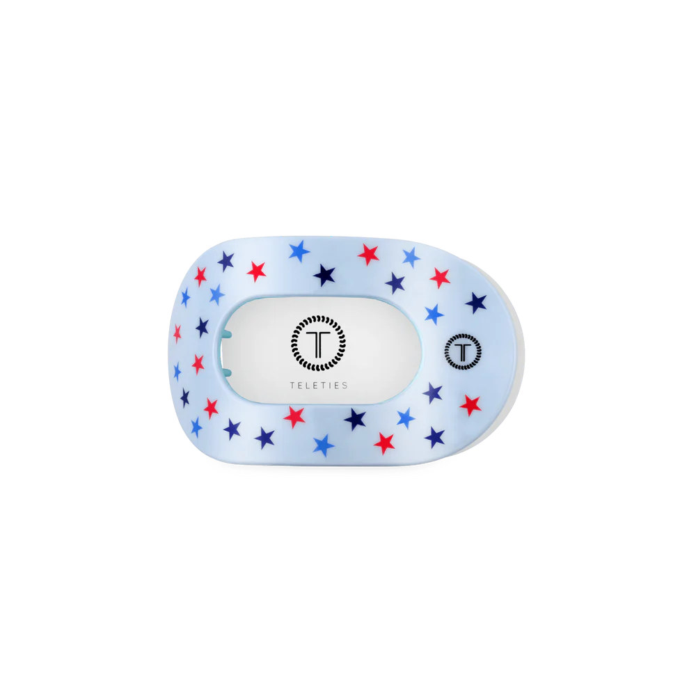 United We Sparkle Flat Round Hair Clip
