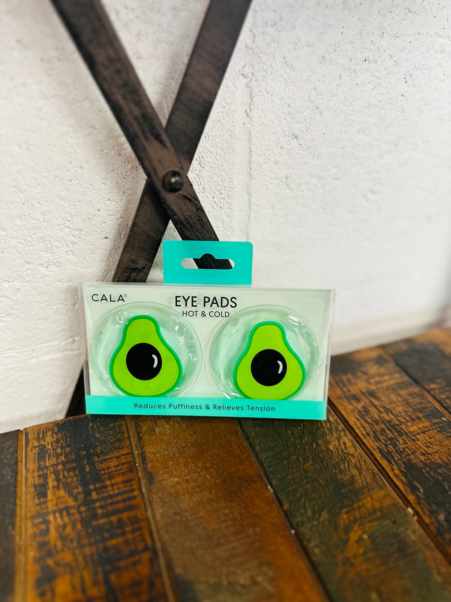 Hot & Cold Eye Pads - Avocado