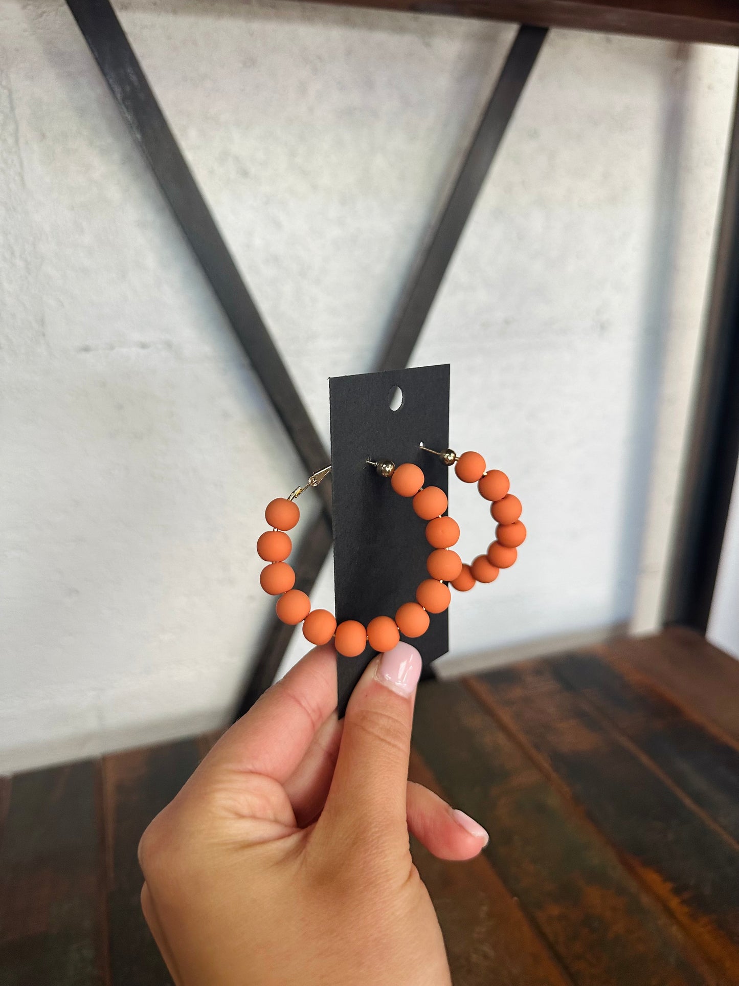 Orange Ball of Fun Hoops