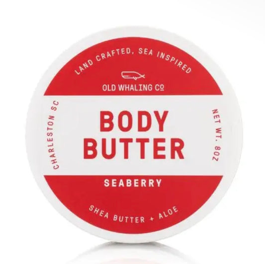 Seaberry Body Butter - 8oz