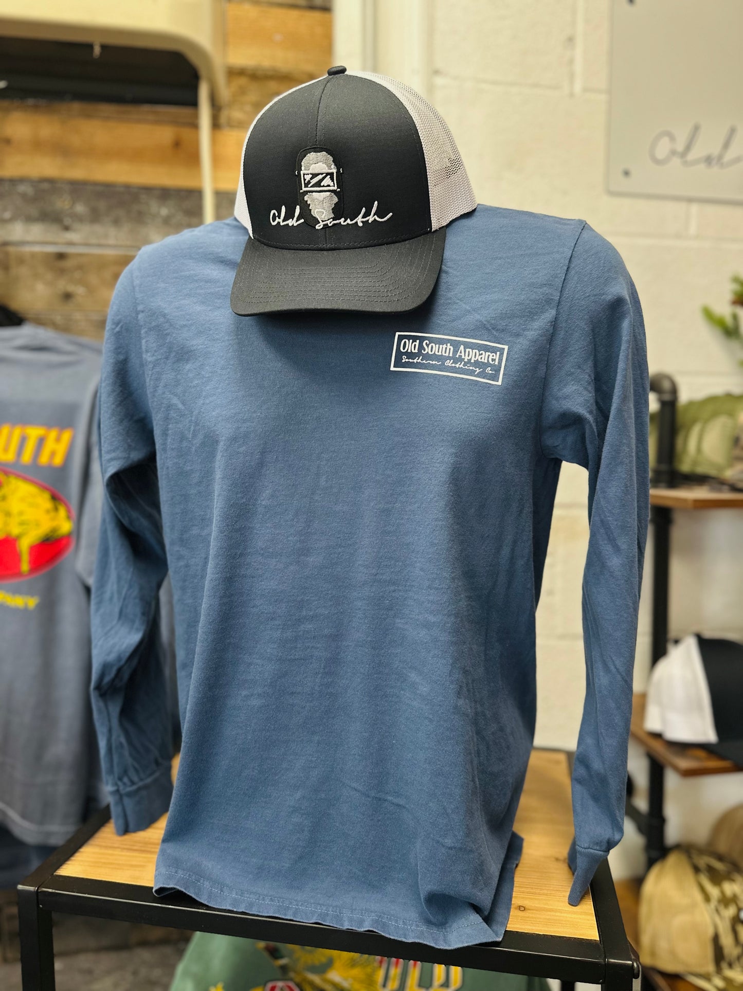 Welder Long Sleeve Tee - Midnight Blue