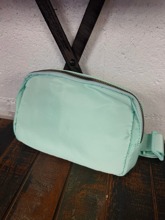 Mint Belt Bag