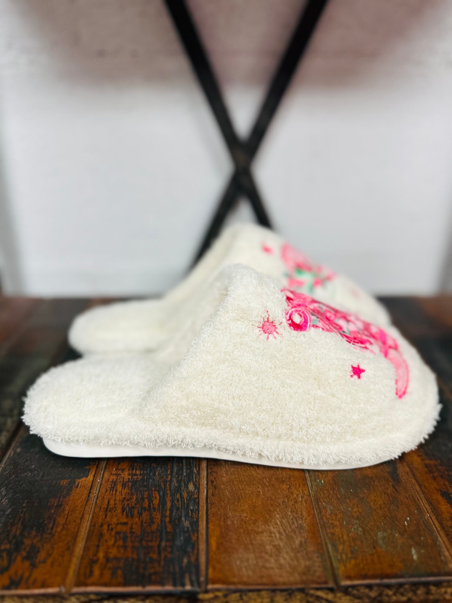 Western Cowgirl Slippers