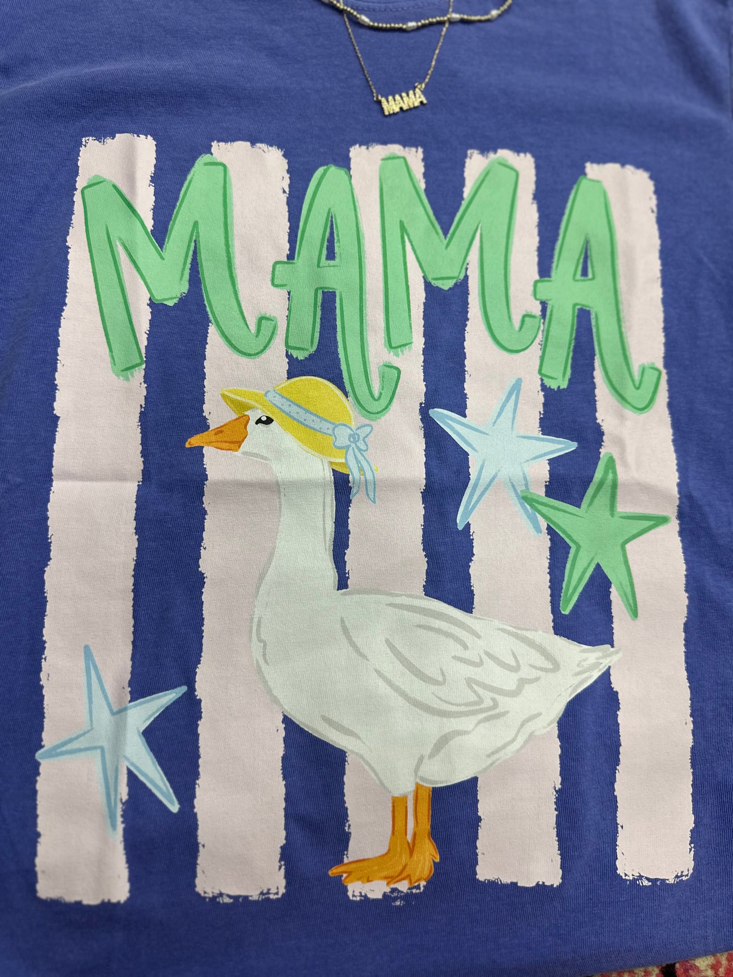The Mama Goose Retro Tee