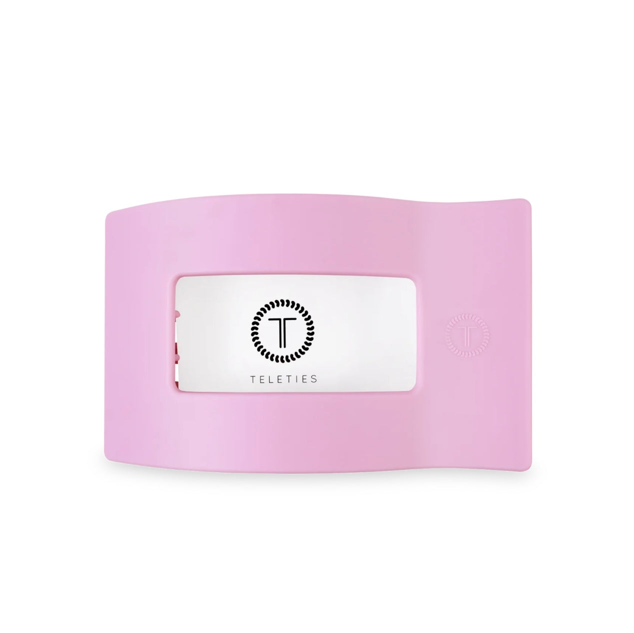 Merry Pinkmas Rectangle Flat Hair Clip