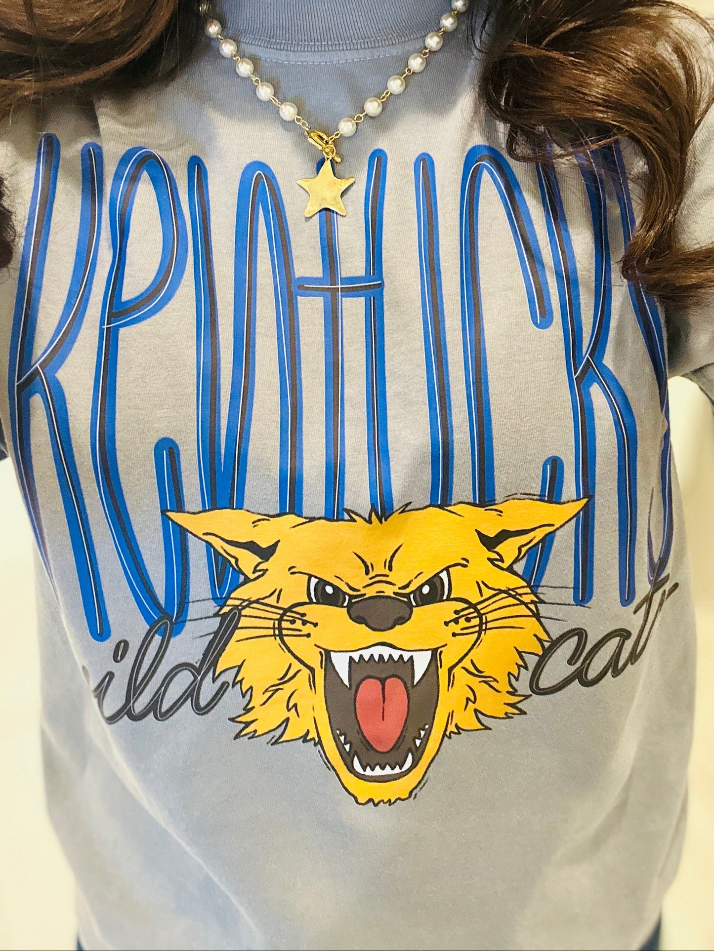 The Kentucky Wildcats Throwback Logo Tee