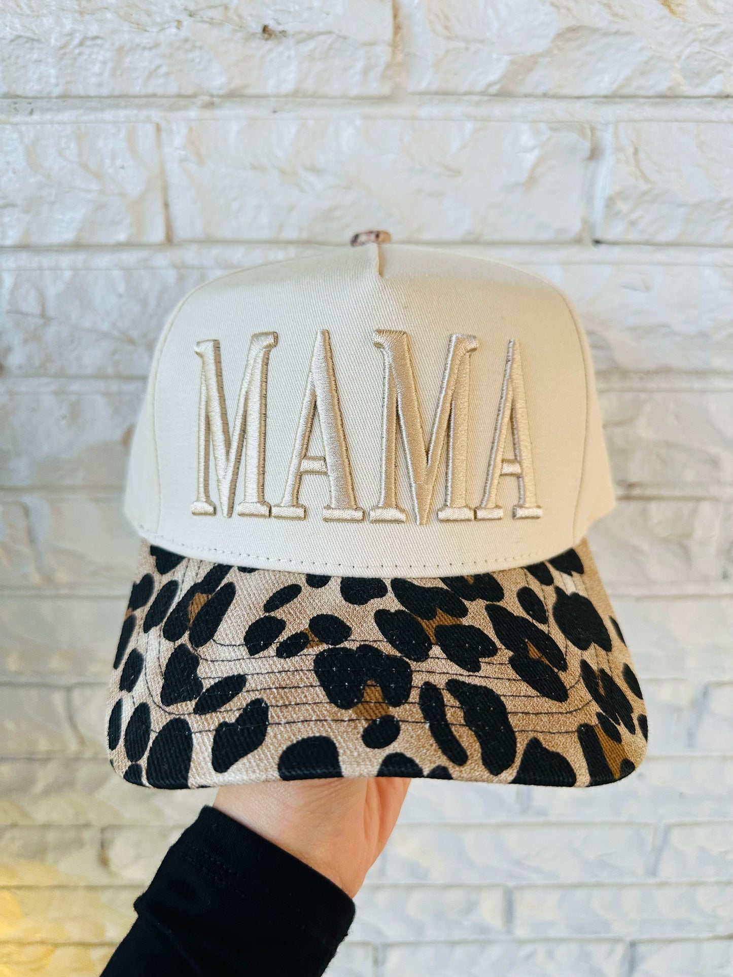 The Mama Leopard Trucker Hat