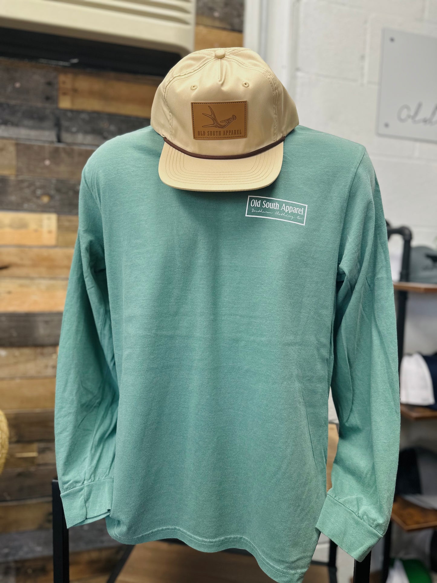 Shell Casing Long Sleeve Tee