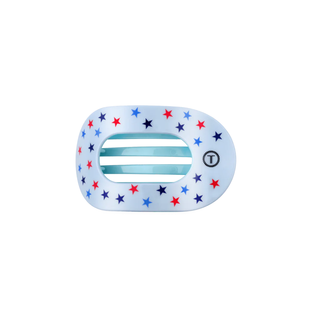 United We Sparkle Flat Round Hair Clip