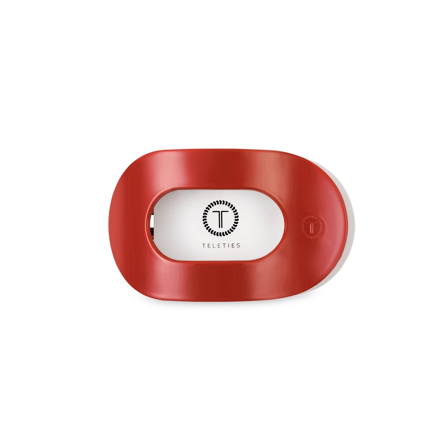 Red Carpet Ready Flat Round Hair Clip