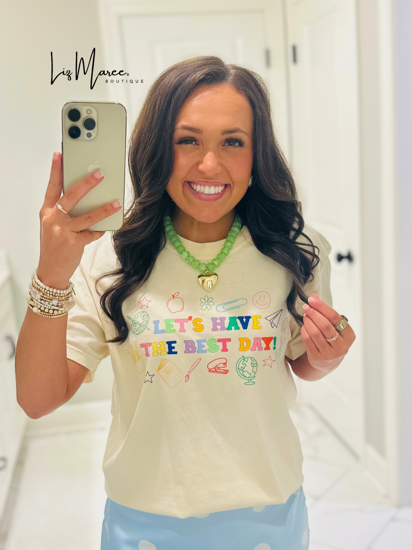 The Let's Have The Best Day Tee