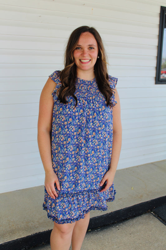 The Mable Floral Dress