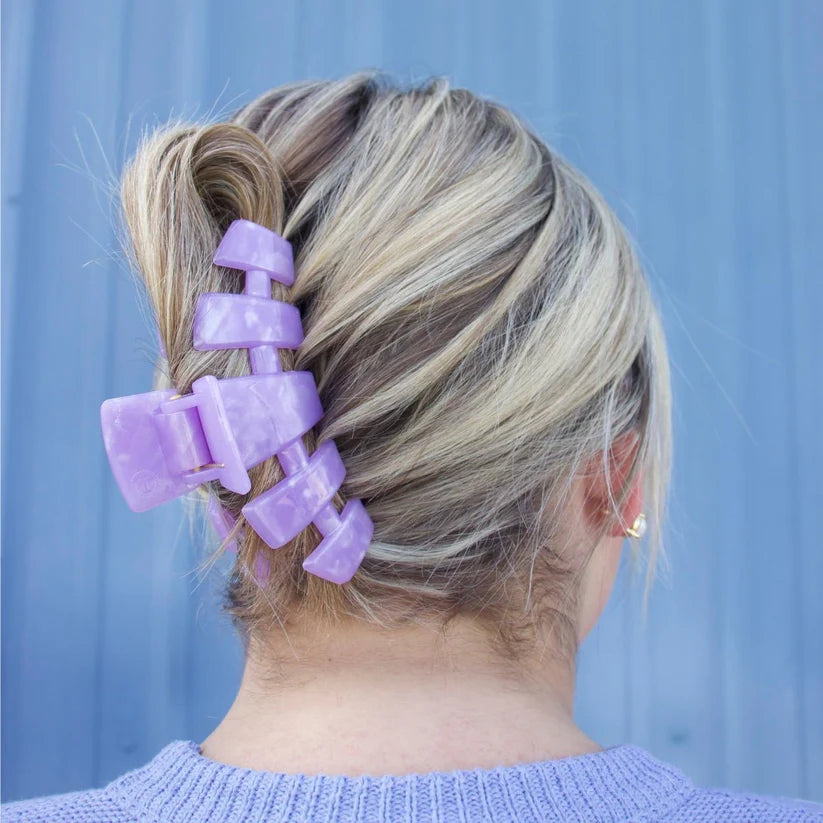 Classic Lavender Mist Hair Clip