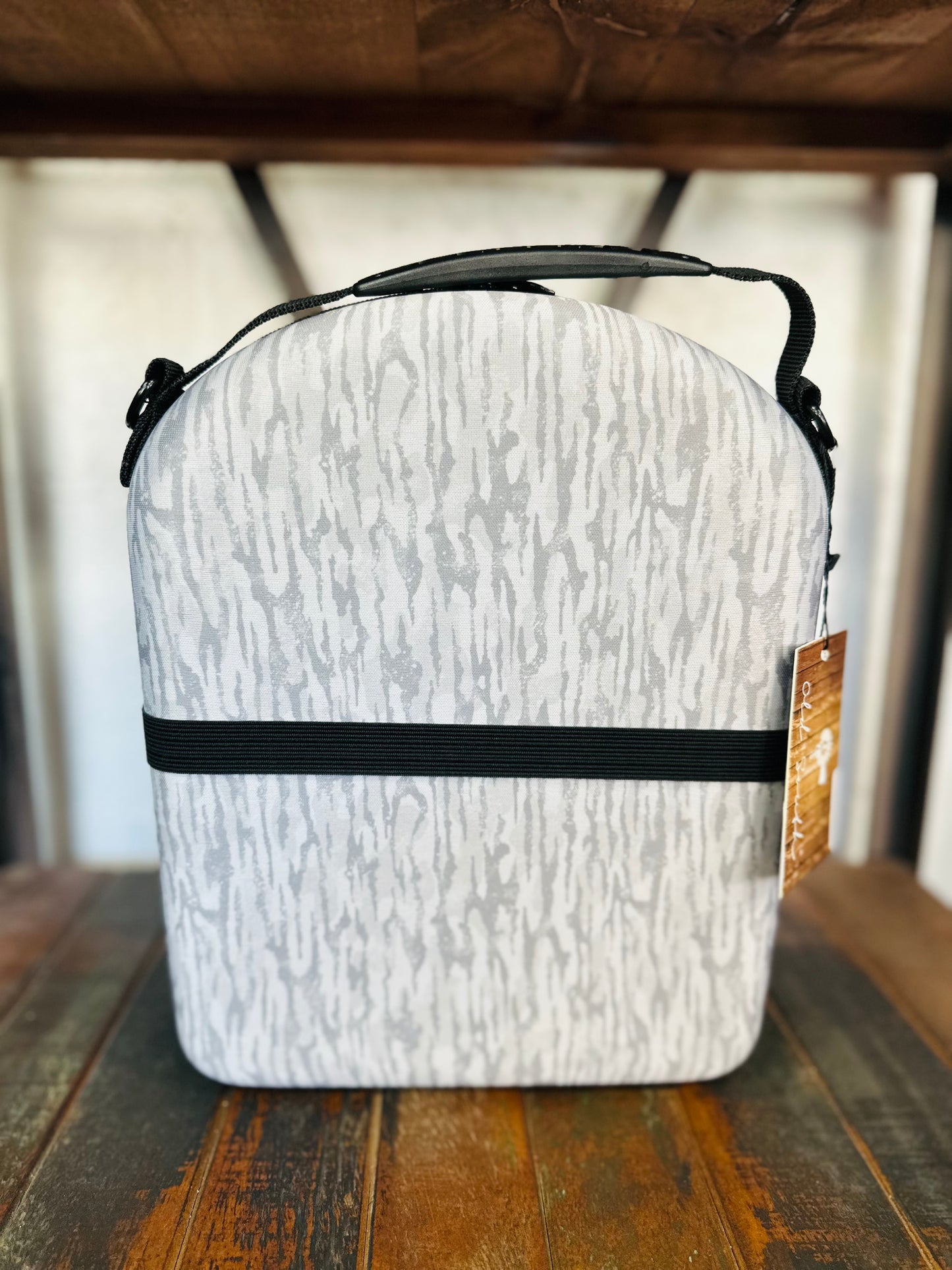 Arctic Camo 6 Hat Travel Case