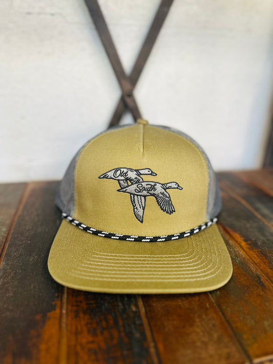Two Tone Ducks Trucker Hat