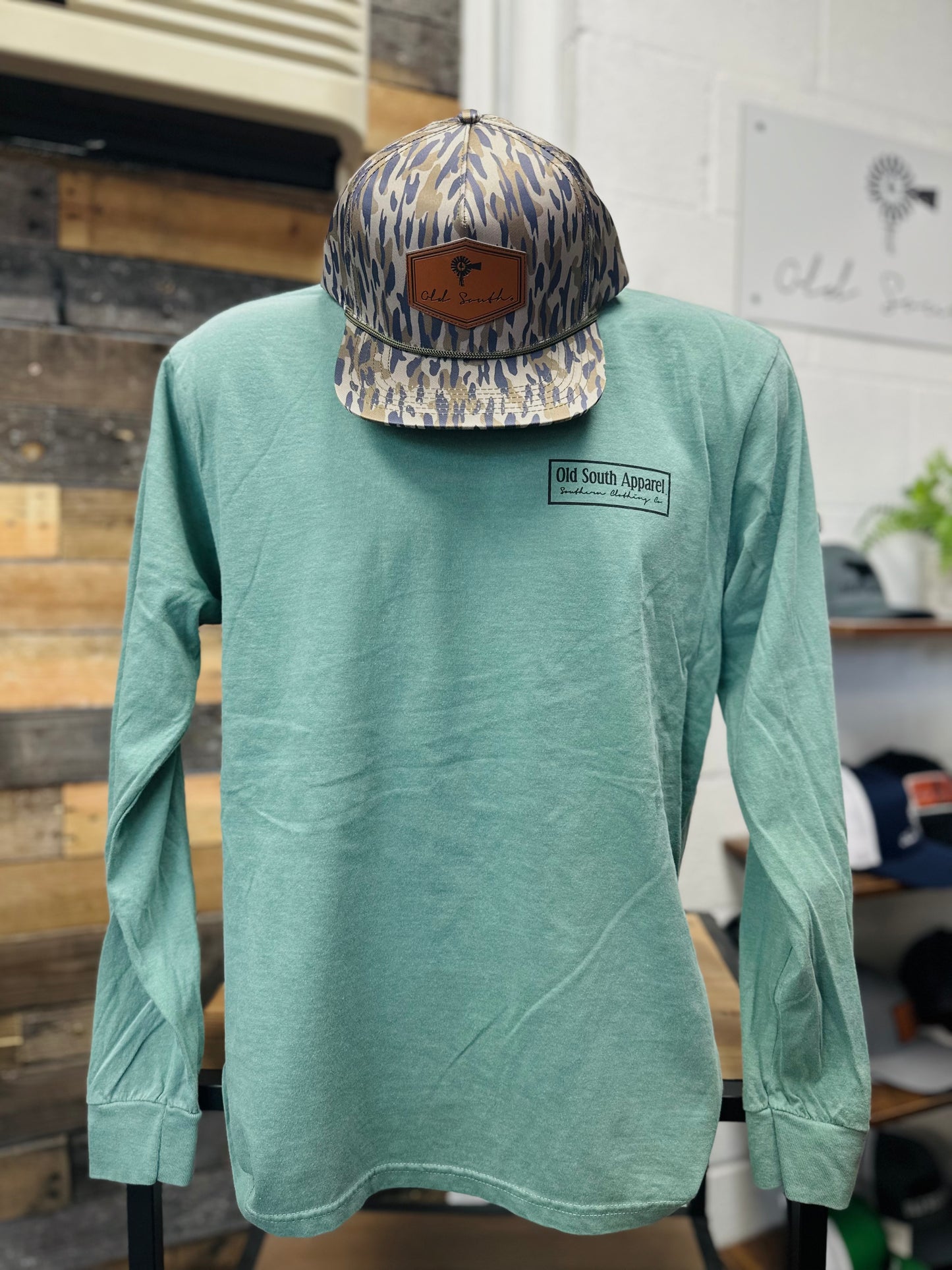 Branded Long Sleeve Tee