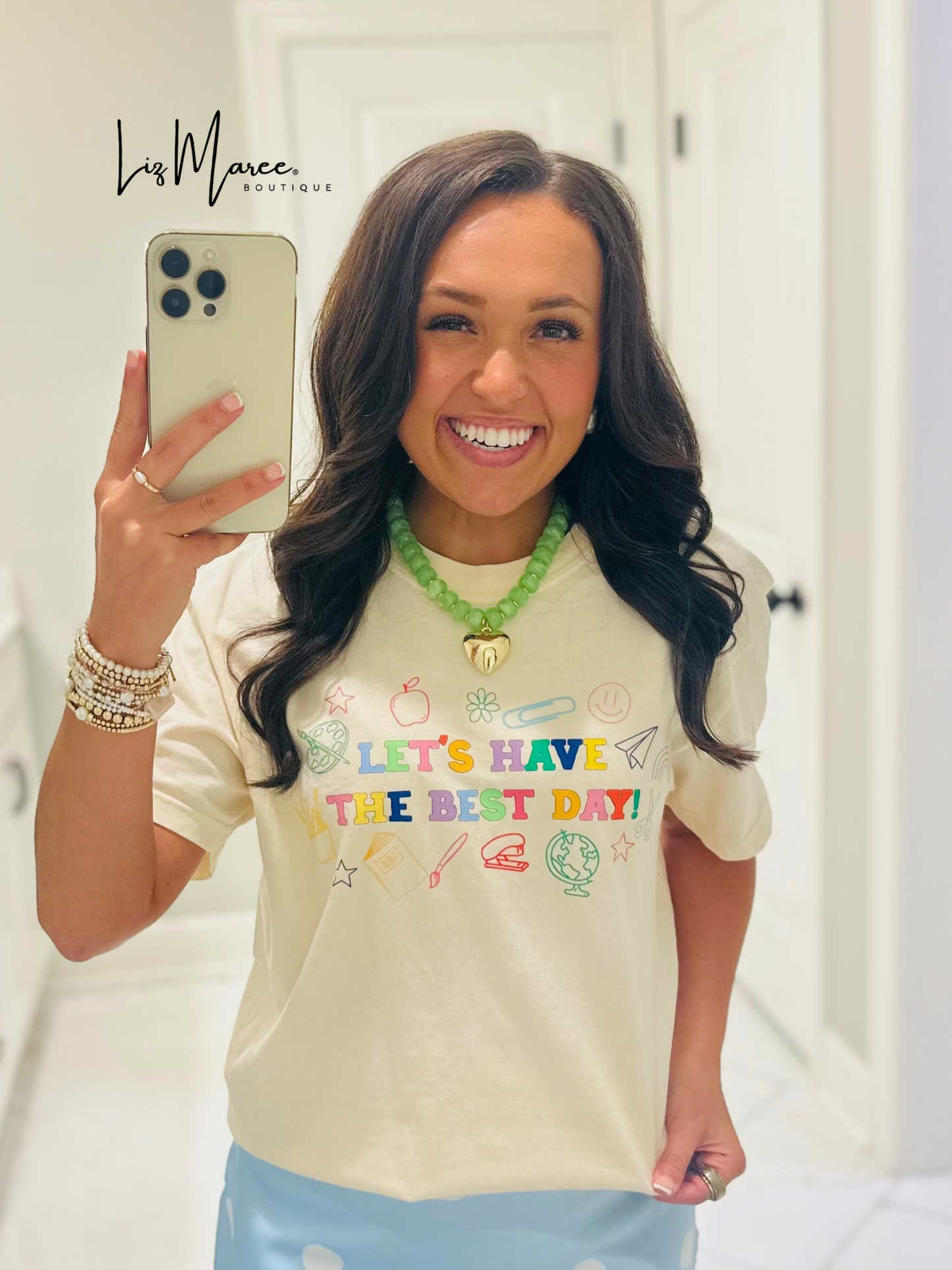 The Let's Have The Best Day Tee