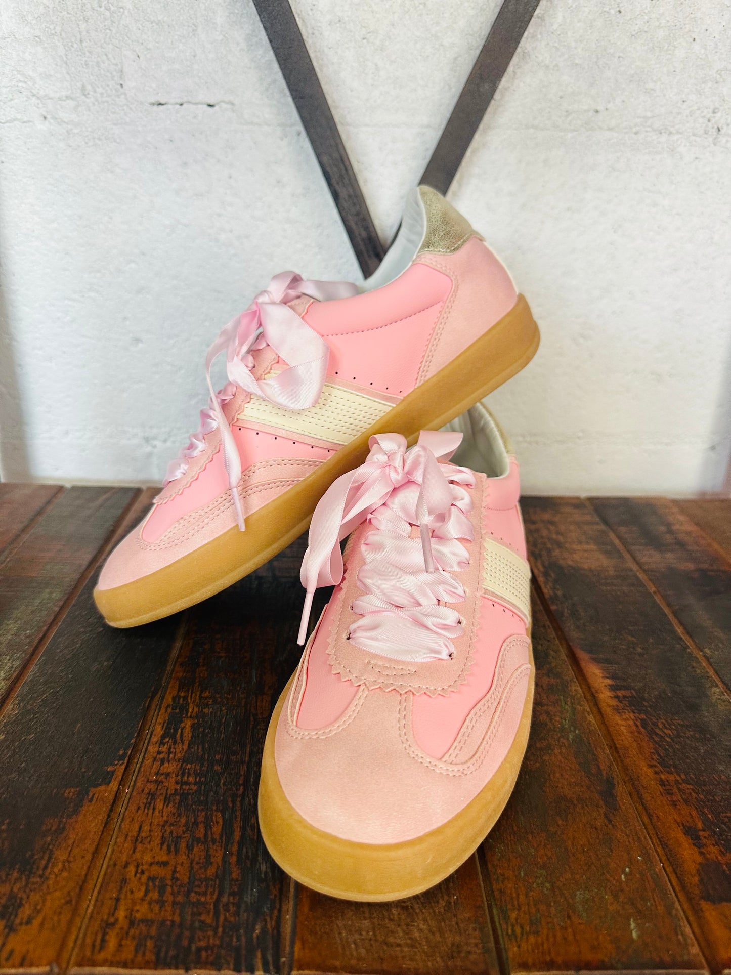 The Dixie Pink Sneaker