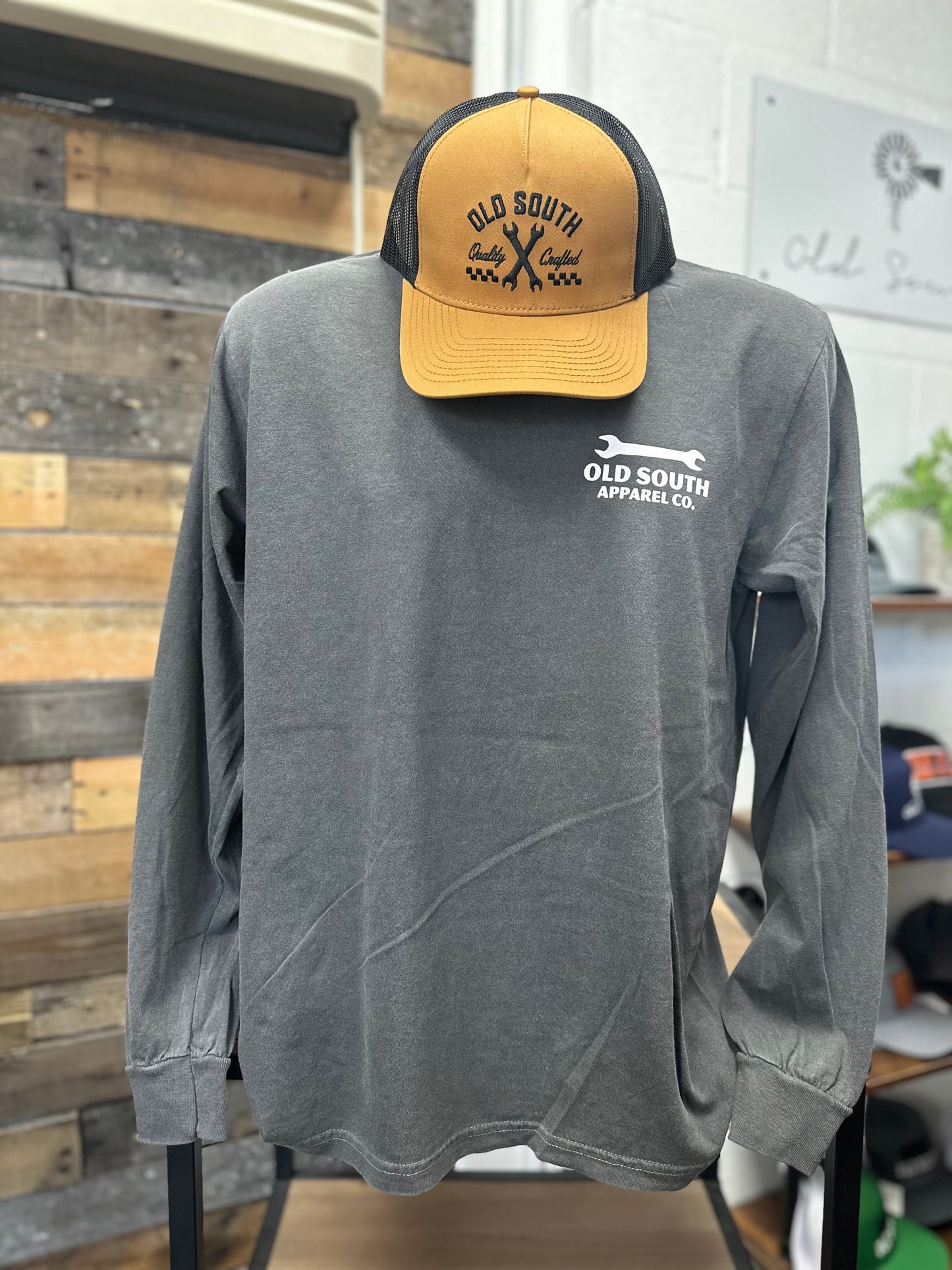 Wrench Long Sleeve Tee