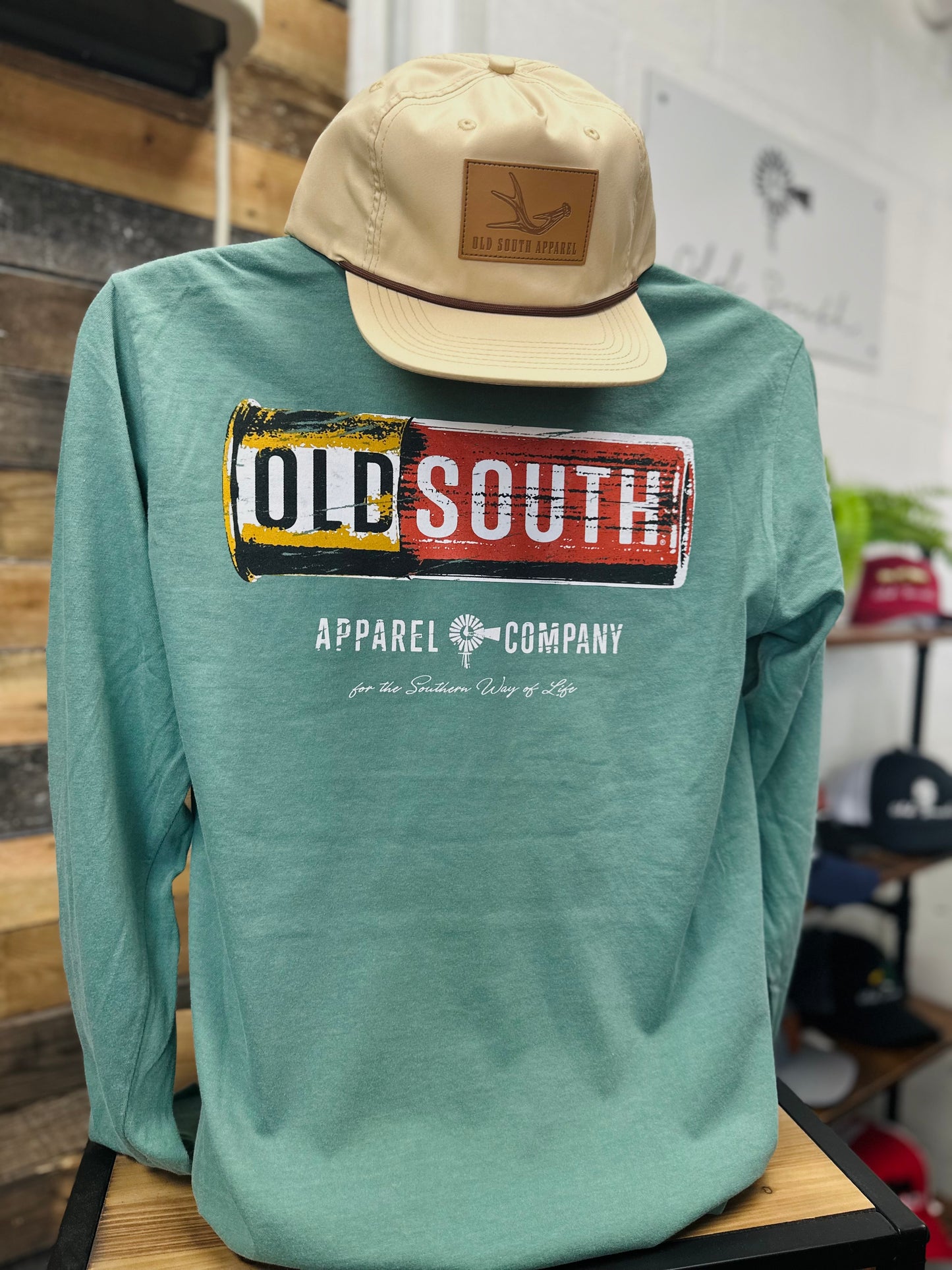 Shell Casing Long Sleeve Tee