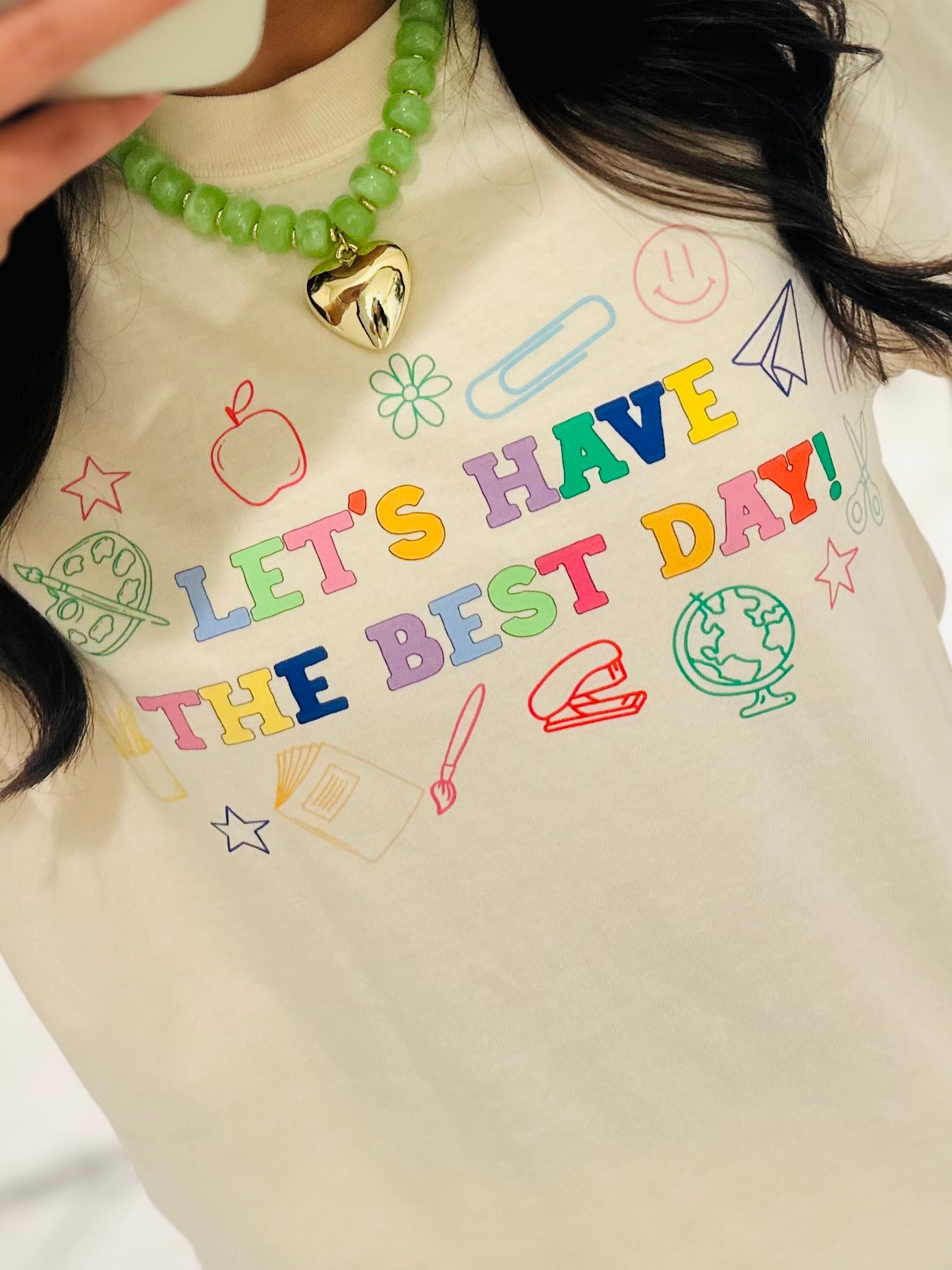 The Let's Have The Best Day Tee