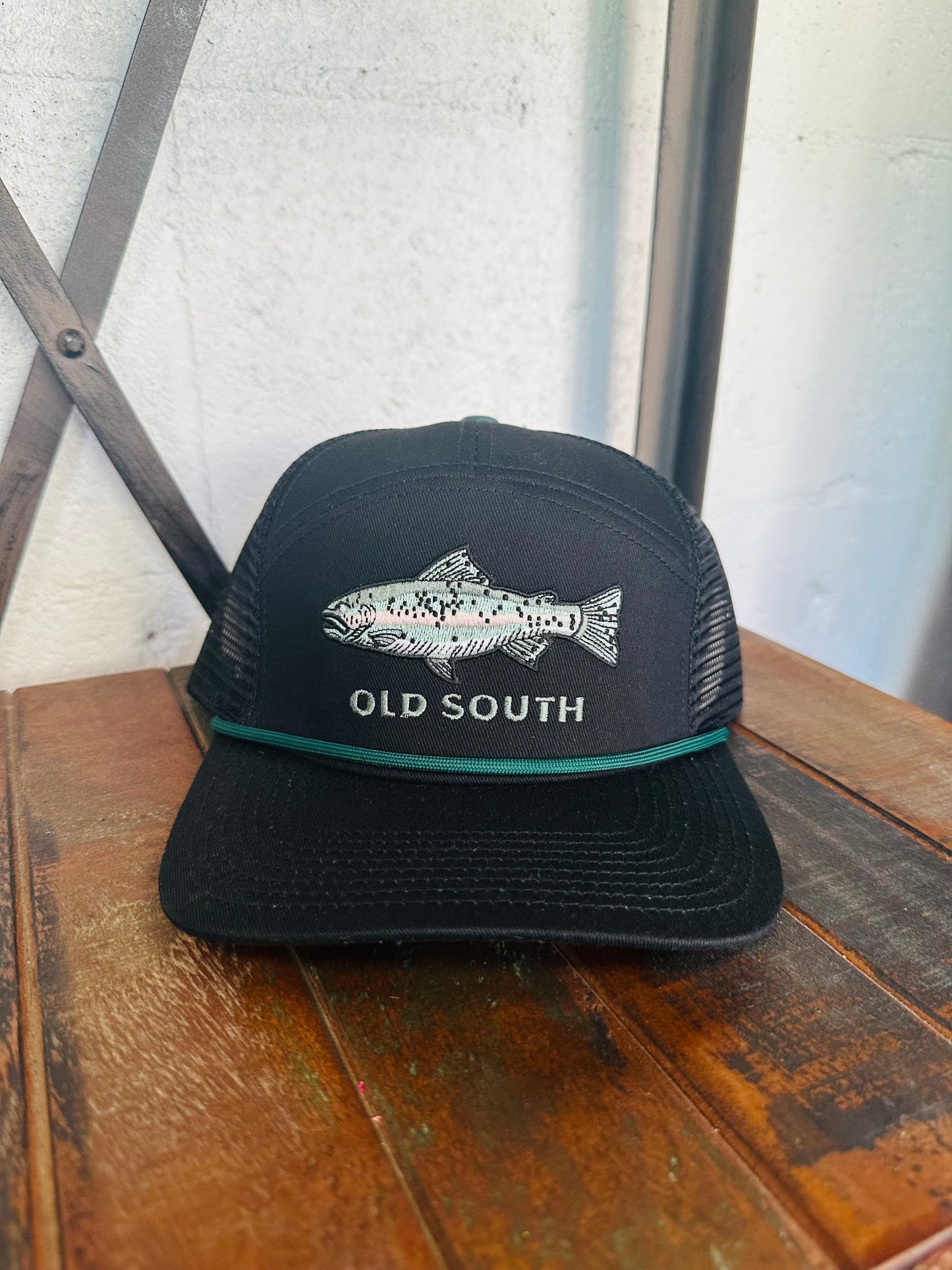 Rainbow Trout Trucker Hat