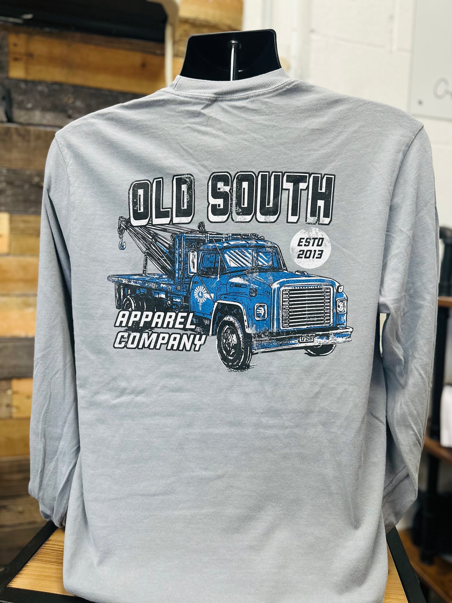 Old School Tow Long Sleeve Tee