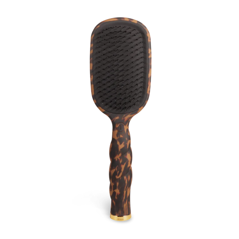 Detangler Hair Brush for Thick Hair – Tortoise