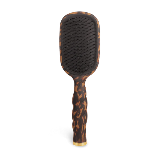 Detangler Hair Brush for Thick Hair – Tortoise