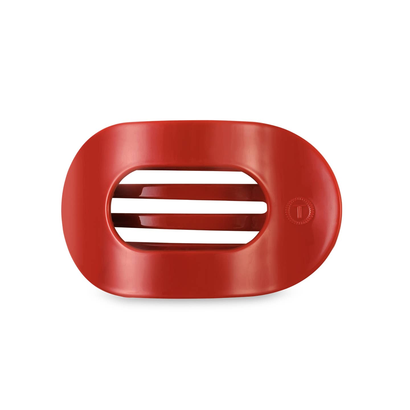 Red Carpet Ready Flat Round Hair Clip