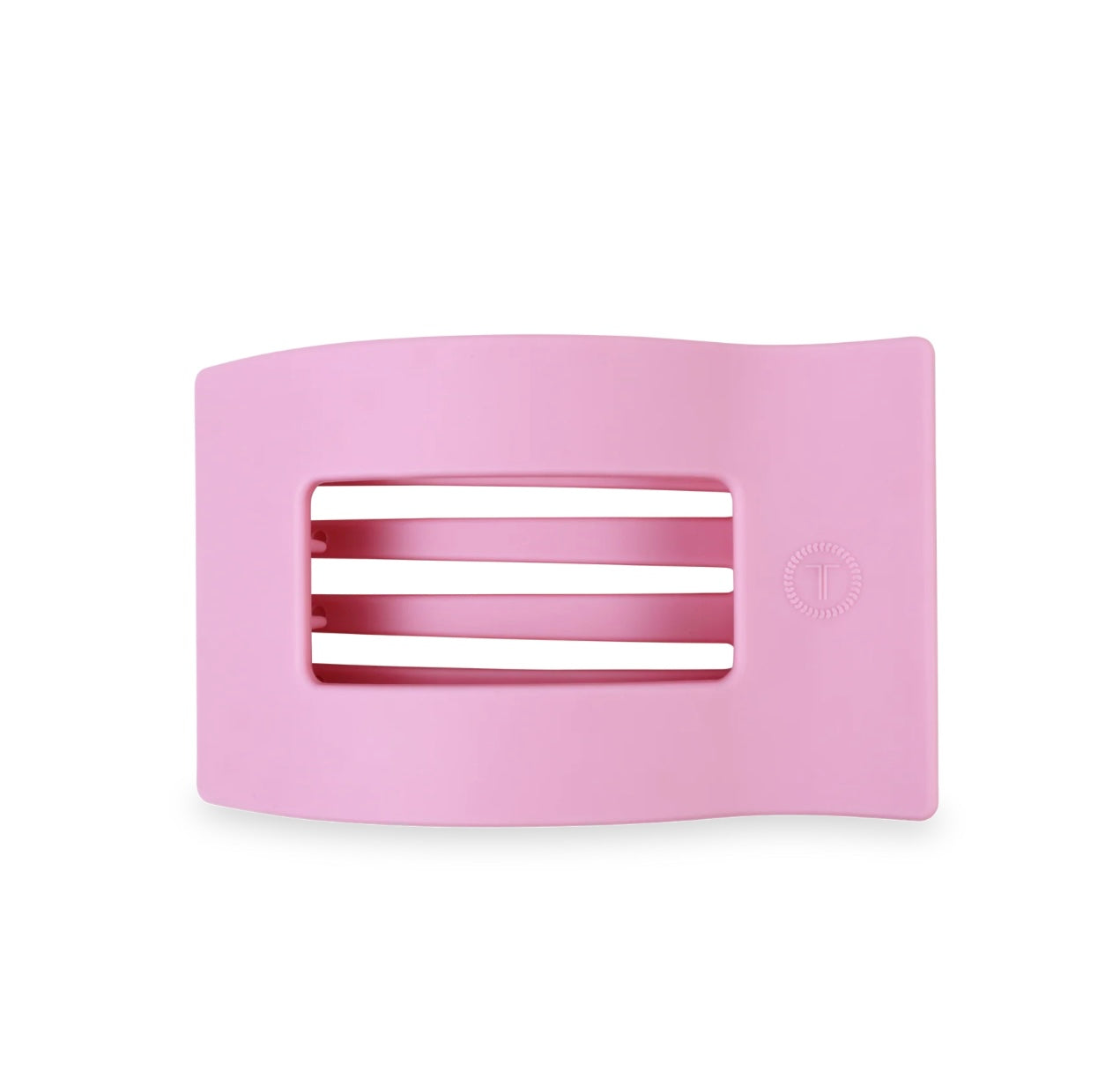 Merry Pinkmas Rectangle Flat Hair Clip