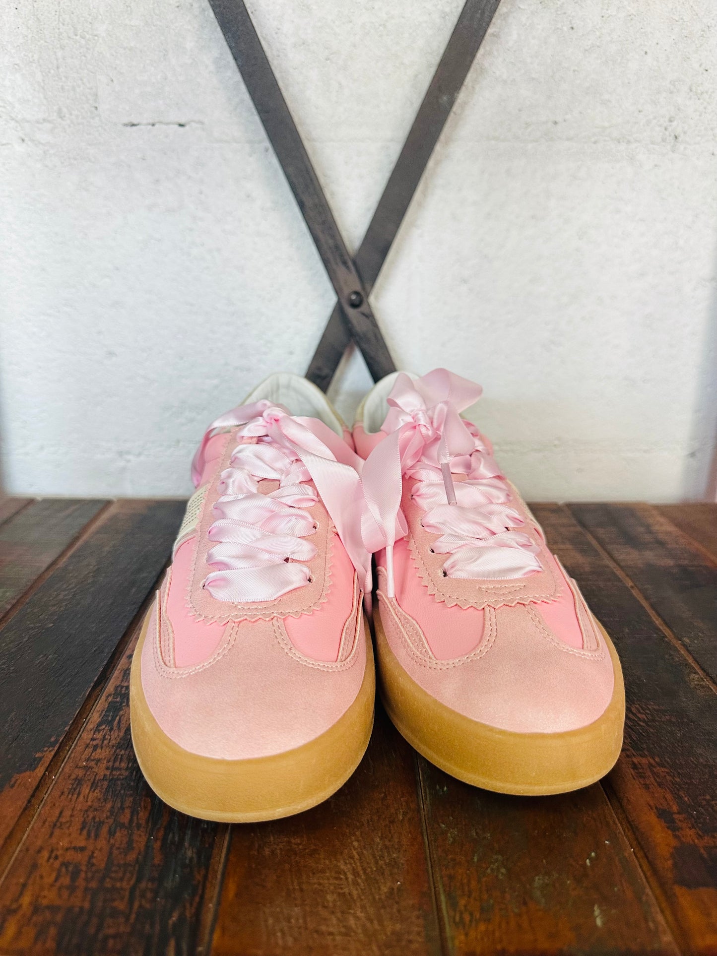 The Dixie Pink Sneaker