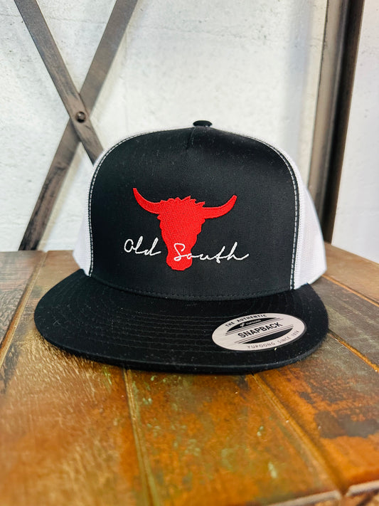 Bull - Flatbill Trucker Hat