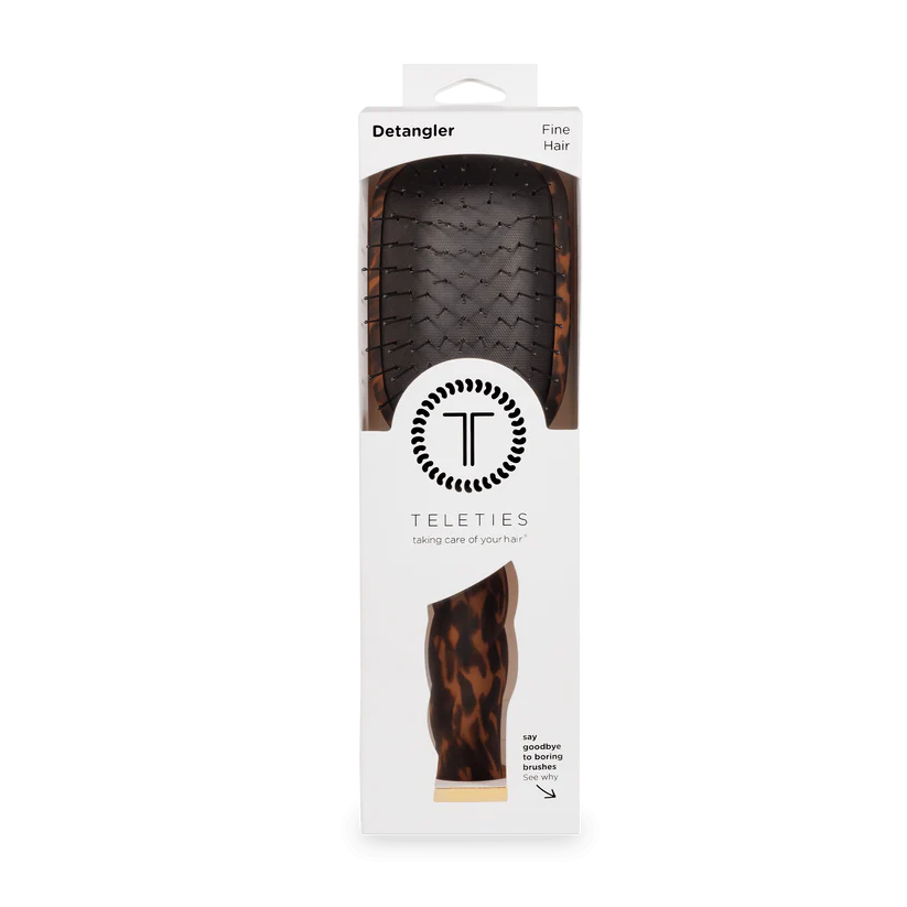 Detangler Hair Brush for Fine Hair – Tortoise