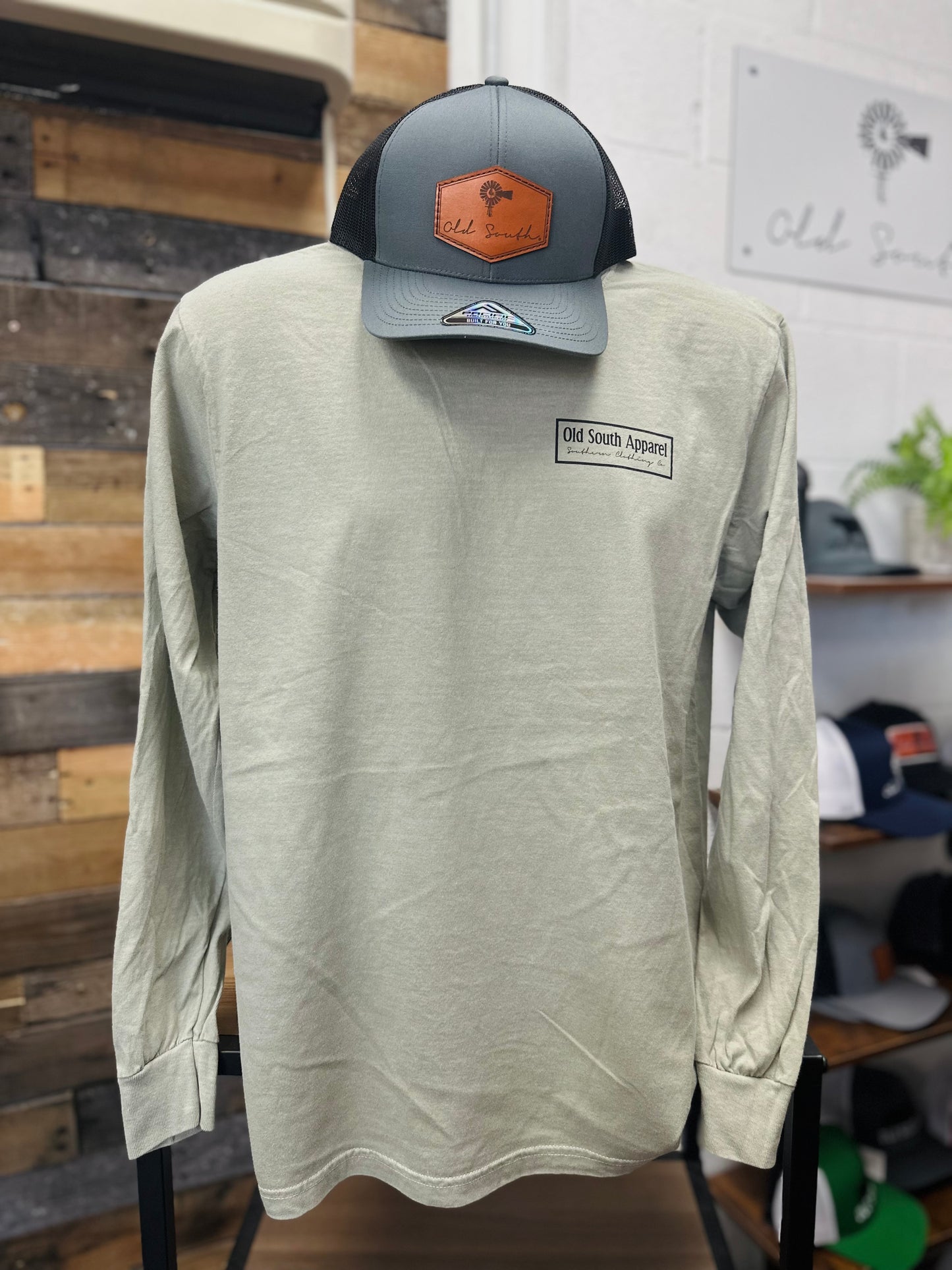 Trackhoe Long Sleeve Tee